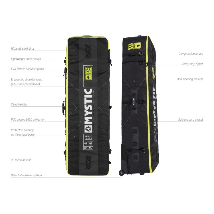 Elevate Lightweight Square travelbag
