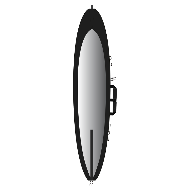 Patrol Day Cover Downwind Foilboard