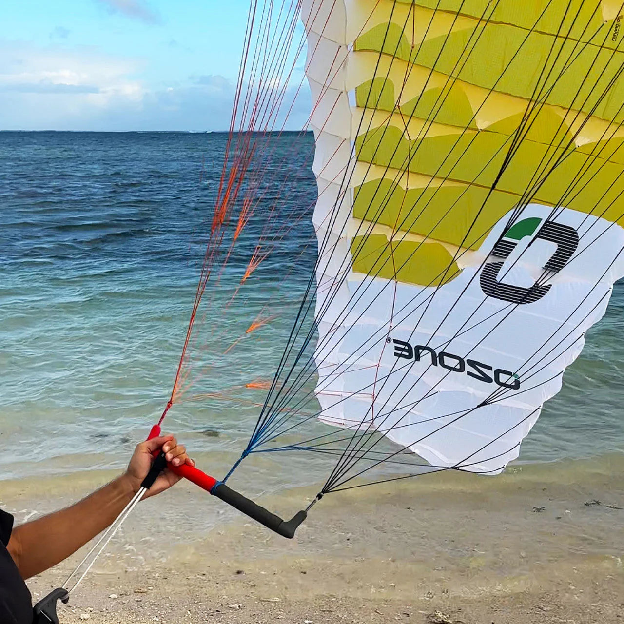 OZONE PARAWING HARNESS LINE