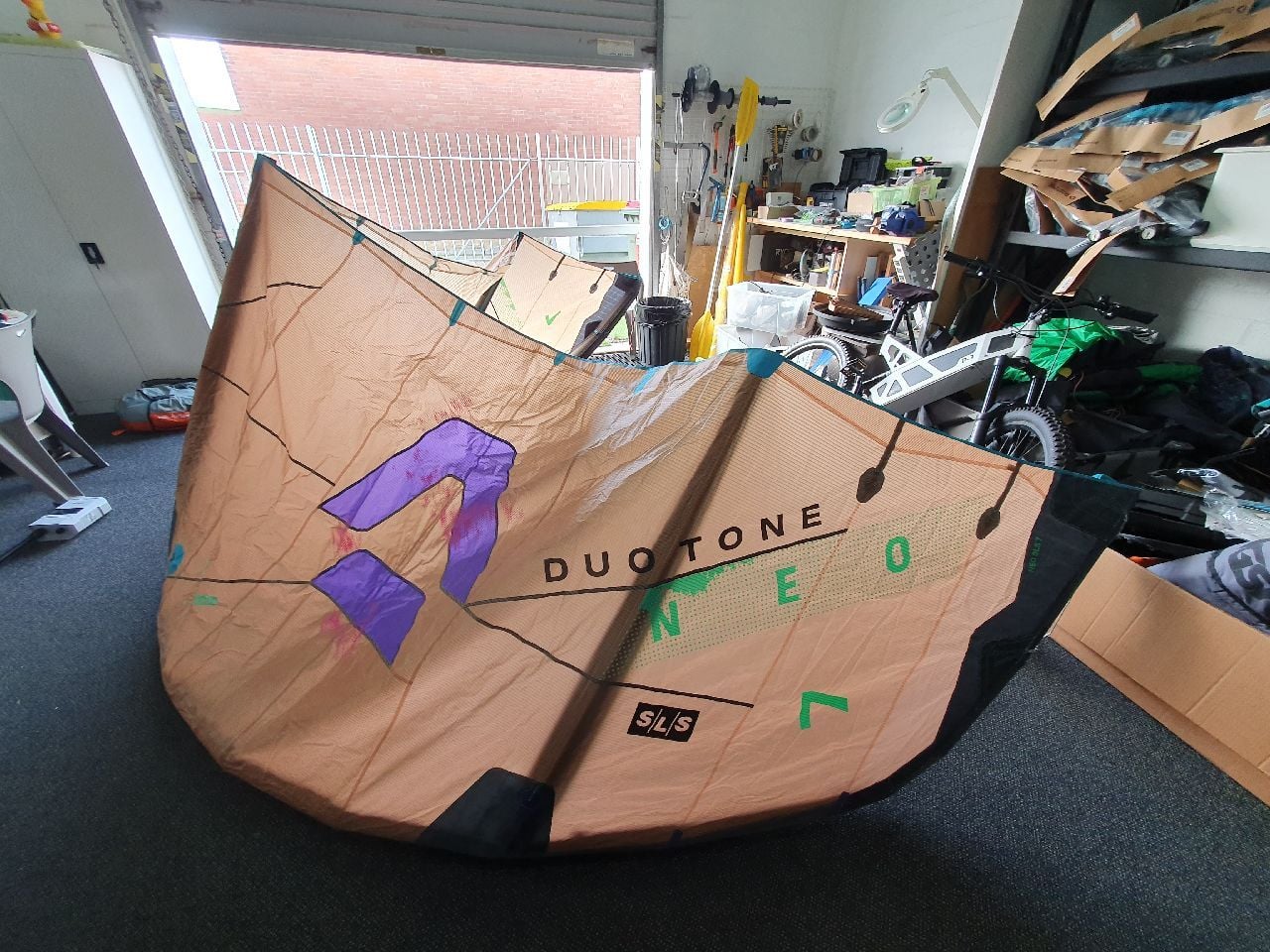 2026 Duotone Neo SLS 7m Ex-demo kite
