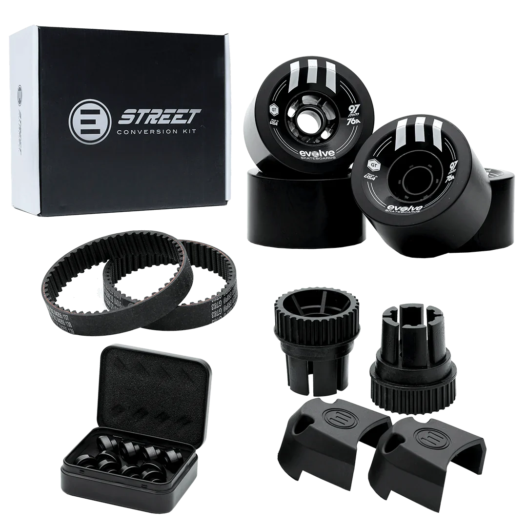 Evolve 97mm Street Conversion Kit