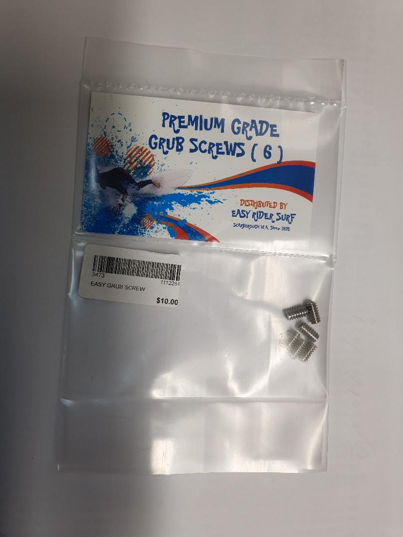 PREMIUM GRADE GRUB SCREWS