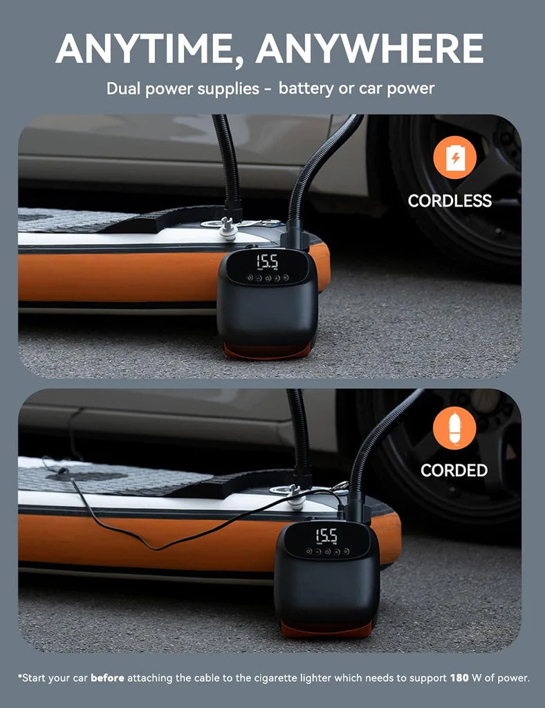 AIRBANK PUFFER PRO RECHARGEABLE PUMP
