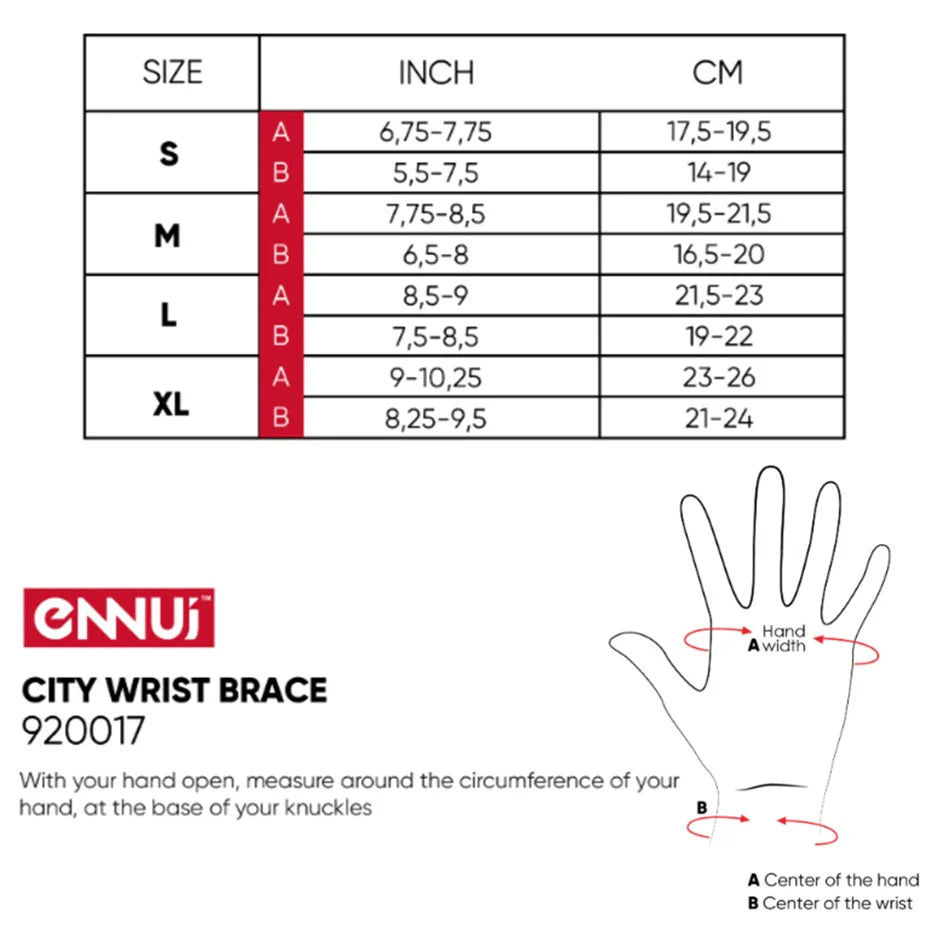 Ennui City Brace III Wrist Guards