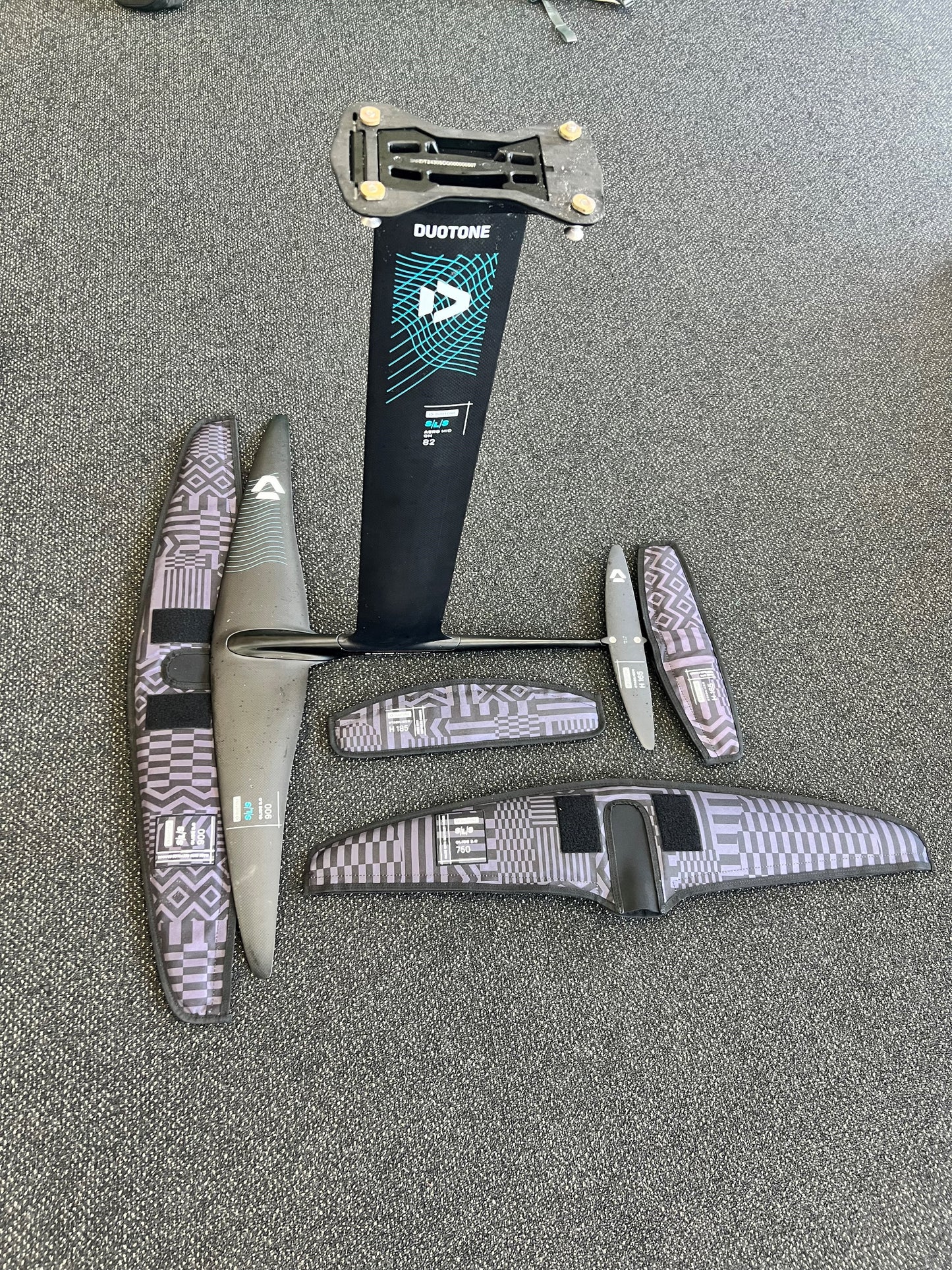 DUOTONE GLIDE SLS 2.0 FOIL