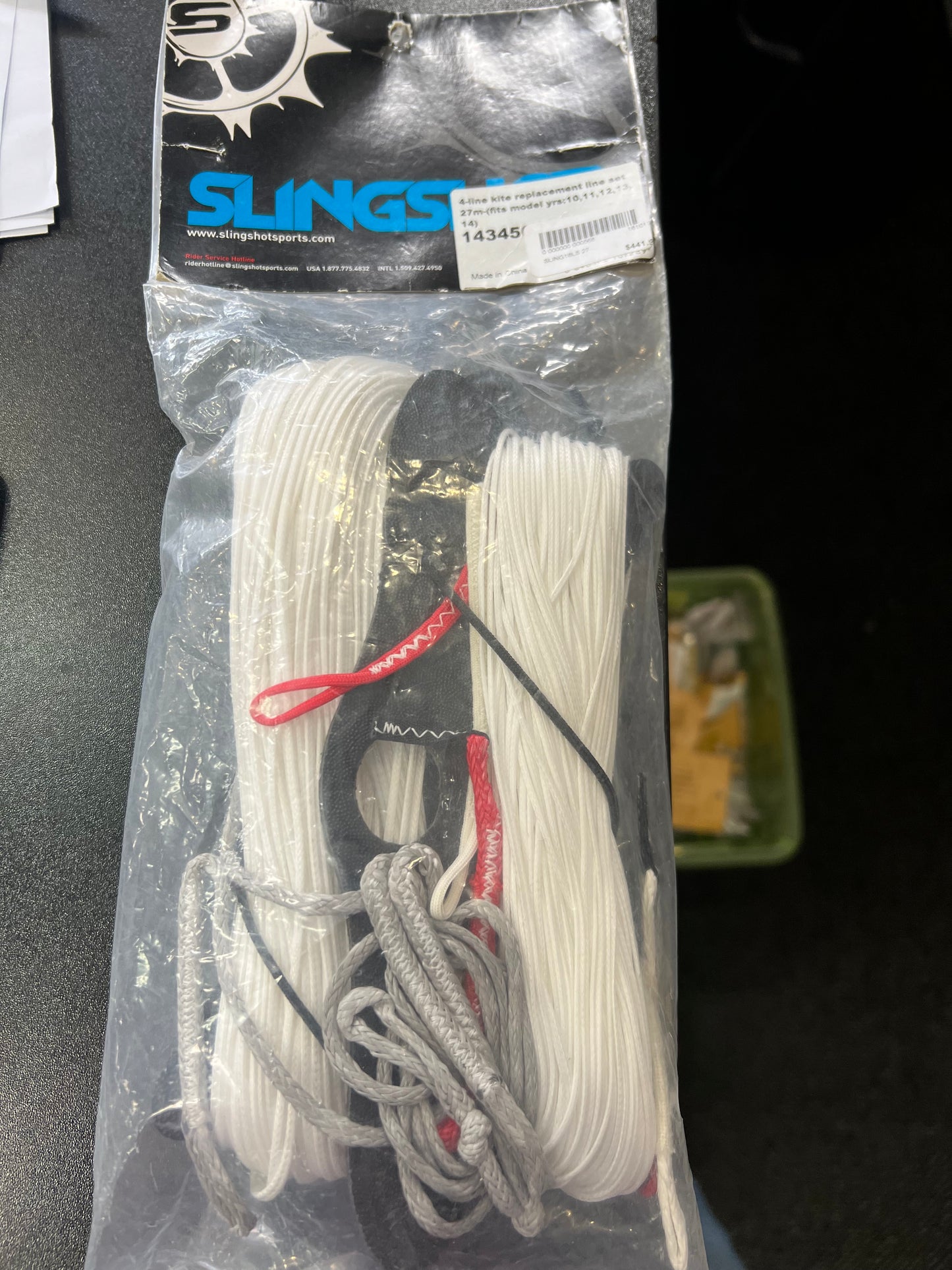 2018 Slingshot Kitesurfing Line Set - 27m