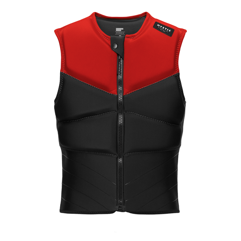 Mystic Block Impact Vest Front Zip