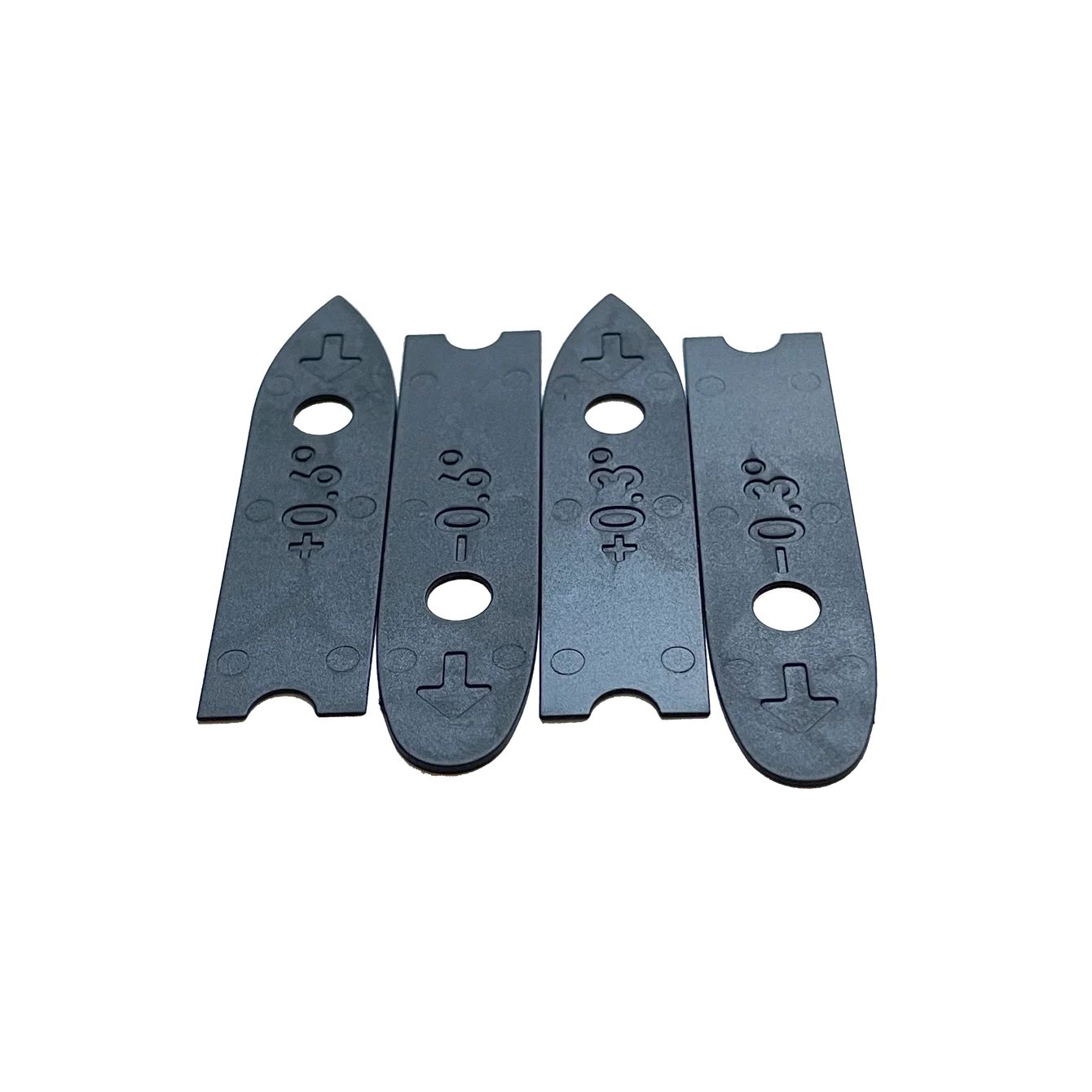 Shims Set +0.3°,+0.6°,-0.3°,-0.6° (4pcs)(SS24-onw)