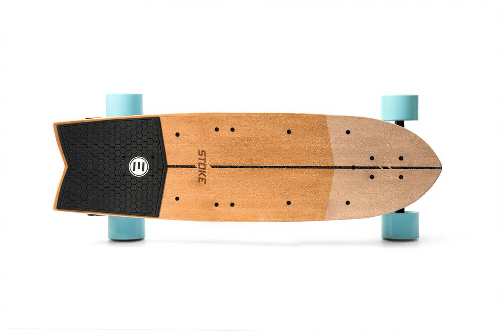 EVOLVE STOKE 2 COMPACT ELECTRIC SKATEBOARD