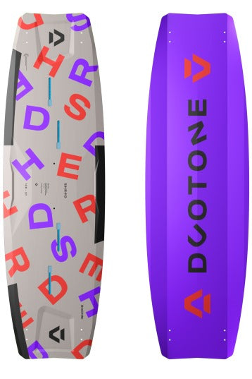 2027 Duotone Shred Kiteboard 128 for young riders