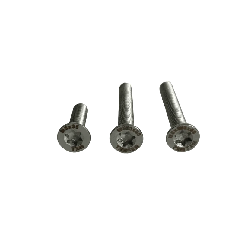 Duotone Screw Set Foil Mast-Fuselage Set AL 3BS (3pcs)