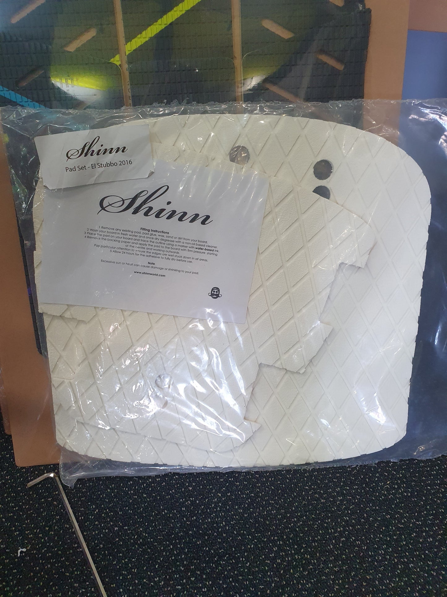 SHINN 2017 PADS EL STUBBO