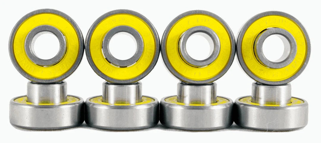 LUXE BUILTIN SPACER BEARINGS ABEC 7, (8 Pk)
