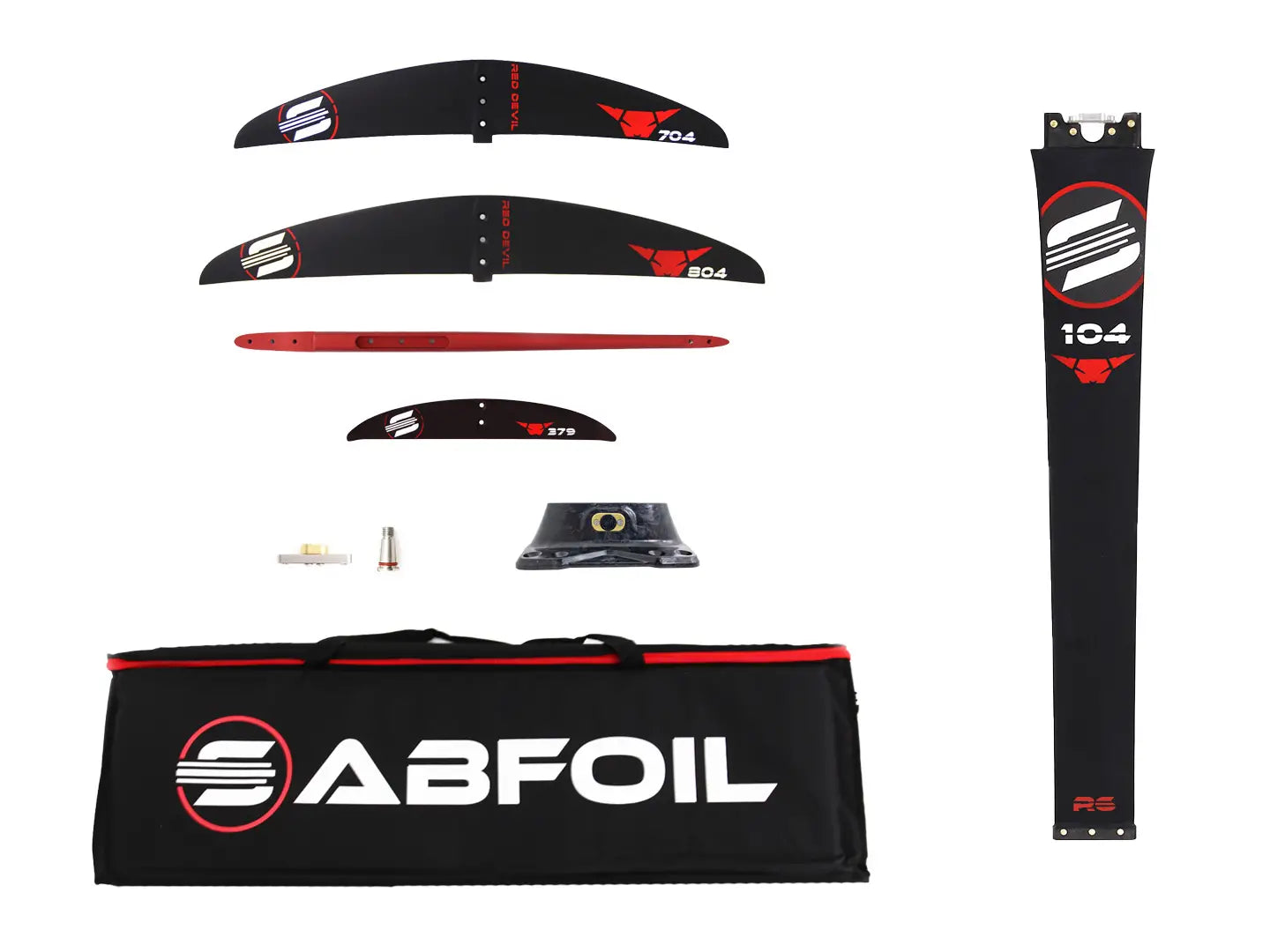 SABFOIL RED DEVIL RDX4 BUNDLE