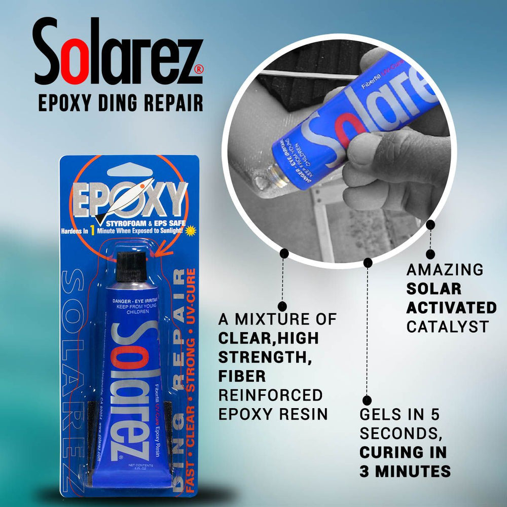 UV REZ EPOXY REPAIR RESIN