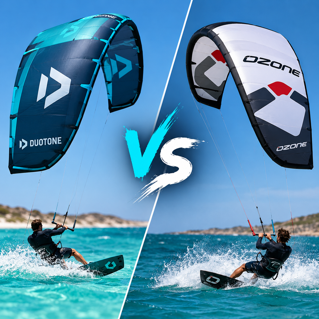 Duotone versus Ozone Kites for WA Riders