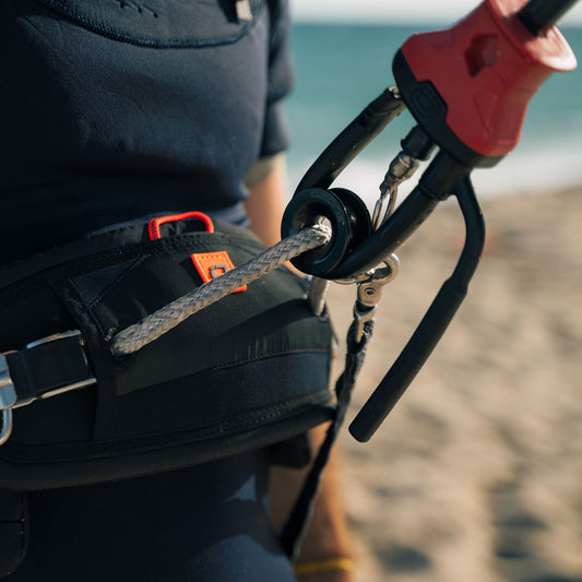 Image shows a slider spreader bar with low friction ring