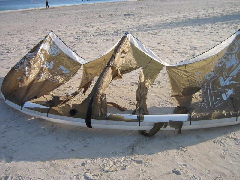 When a Kitesurfing Repair Service Is Worth It