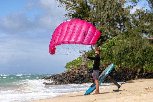 Parawing Foiling: Gear, Skills and WA Conditions