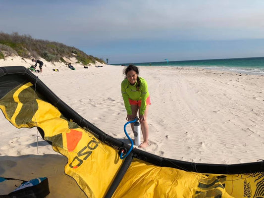 LEVEL 1 KITEBOARDING LESSON (2HR)