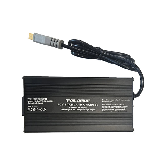 FOIL DRIVE STANDARD CHARGER 40v 4amp