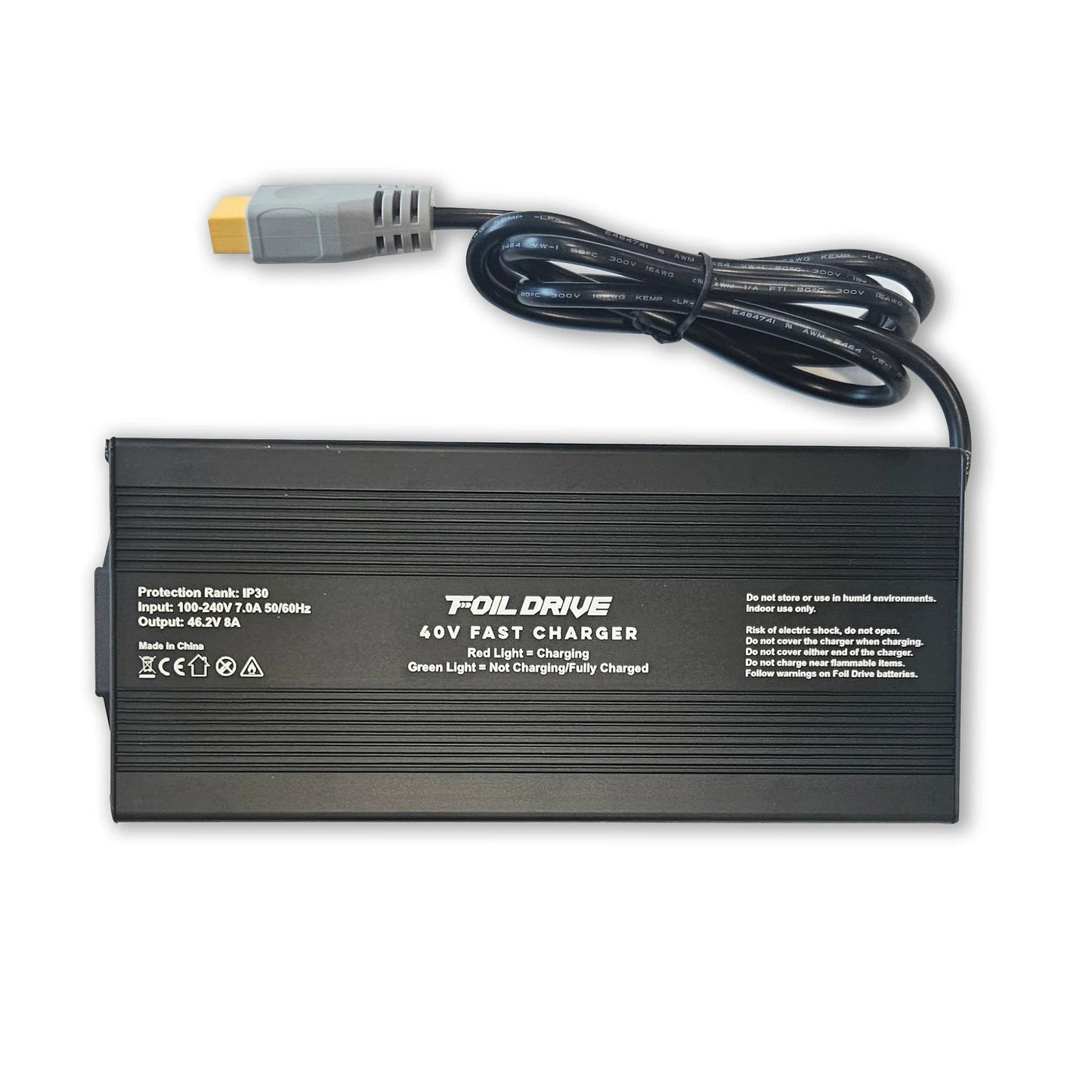 FOIL DRIVE GEN 2 FAST CHARGER 40v 8amp