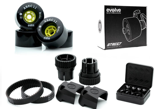 EVOLVE STREET CONVERSION KIT - 107mm ABEC