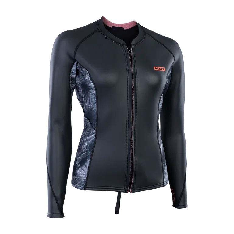 2025 ION Neo Zip Top 2/1 Longsleeve Skin Women M