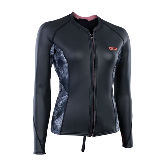 2025 ION Neo Zip Top 2/1 Longsleeve Skin Women M