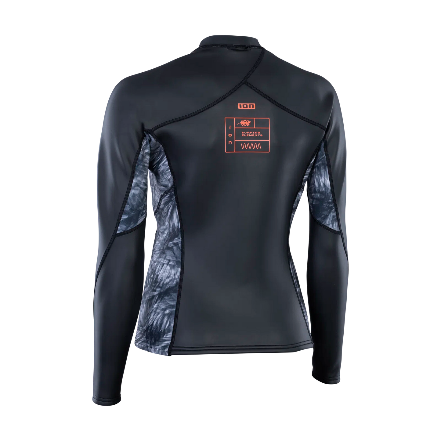 2025 ION Neo Zip Top 2/1 Longsleeve Skin Women M