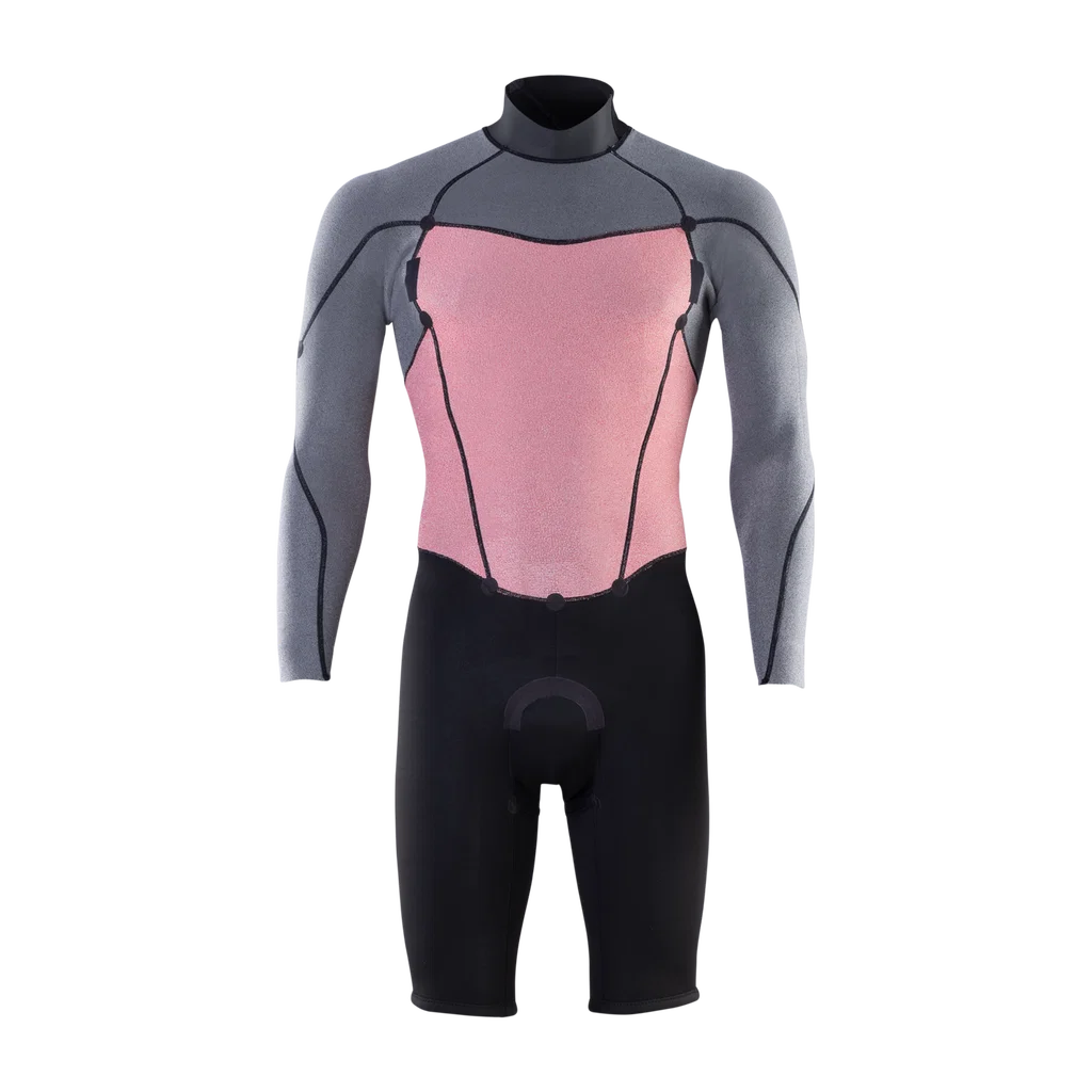 Element 2/2 Shorty Long Sleeve Back Zip Wetsuit Men
