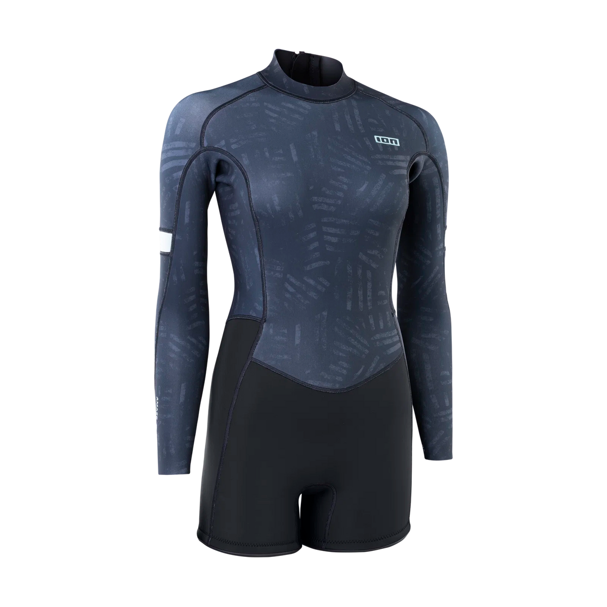 ION Amaze Shorty 2.0 Long Sleeve Back Zip Wetsuit Women