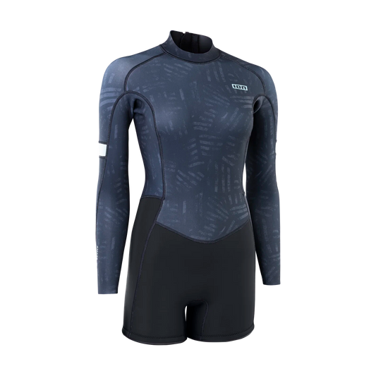 ION Amaze Shorty 2.0 Long Sleeve Back Zip Wetsuit Women