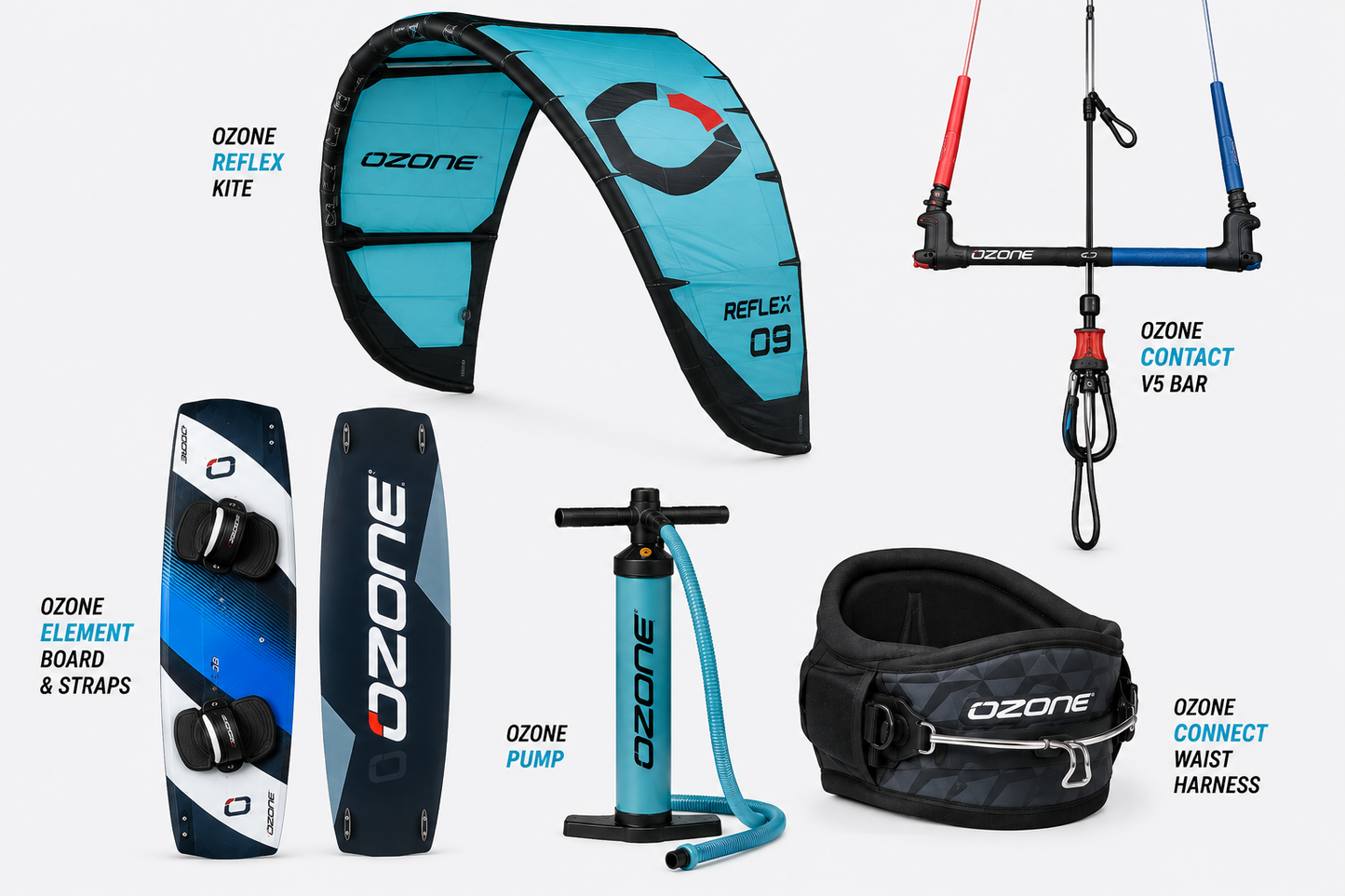 OZONE KITESURF PACKAGE
