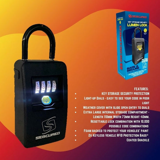 The Seacured Lumen Lock Beach Key Lock