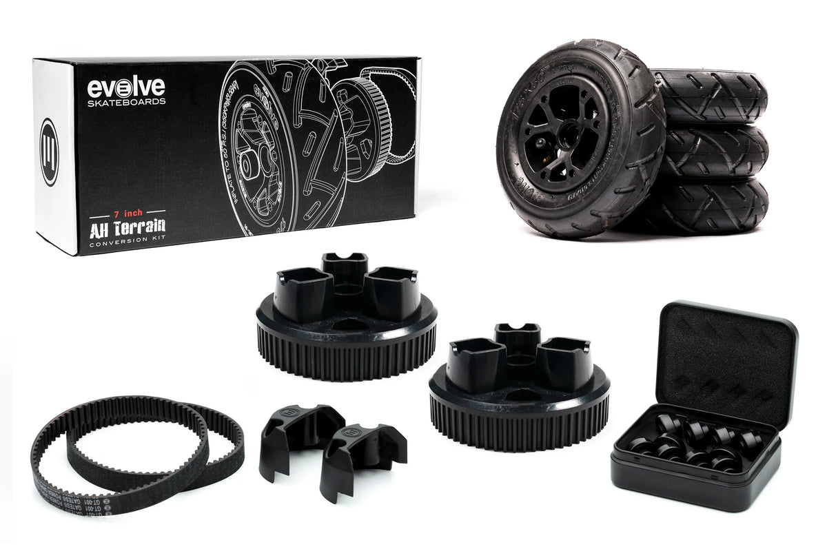 Evolve Robotics Kit EVOLVE ALL TERRAIN CONVERSION KIT (175mm / 7inch with 66T) – Action ...