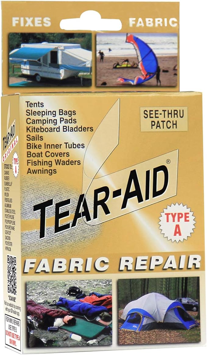 Tear-Aid Repair Patch Kit