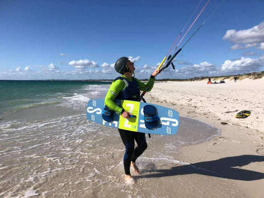 KITEBOARD LESSON PACKAGE (6HRS)