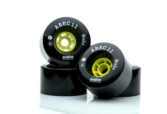 EVOLVE ABEC 107mm Wheels (Set)