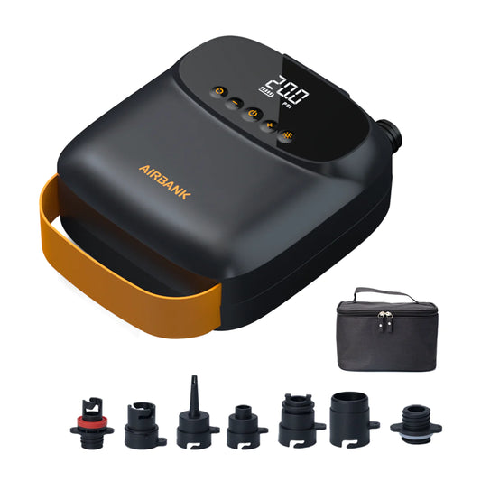 AIRBANK PUFFER PRO RECHARGEABLE PUMP