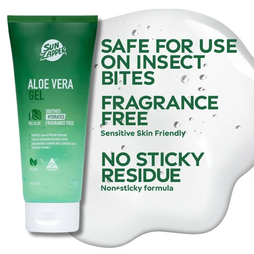 SUN ZAPPER Aloe Vera Gel 200mL