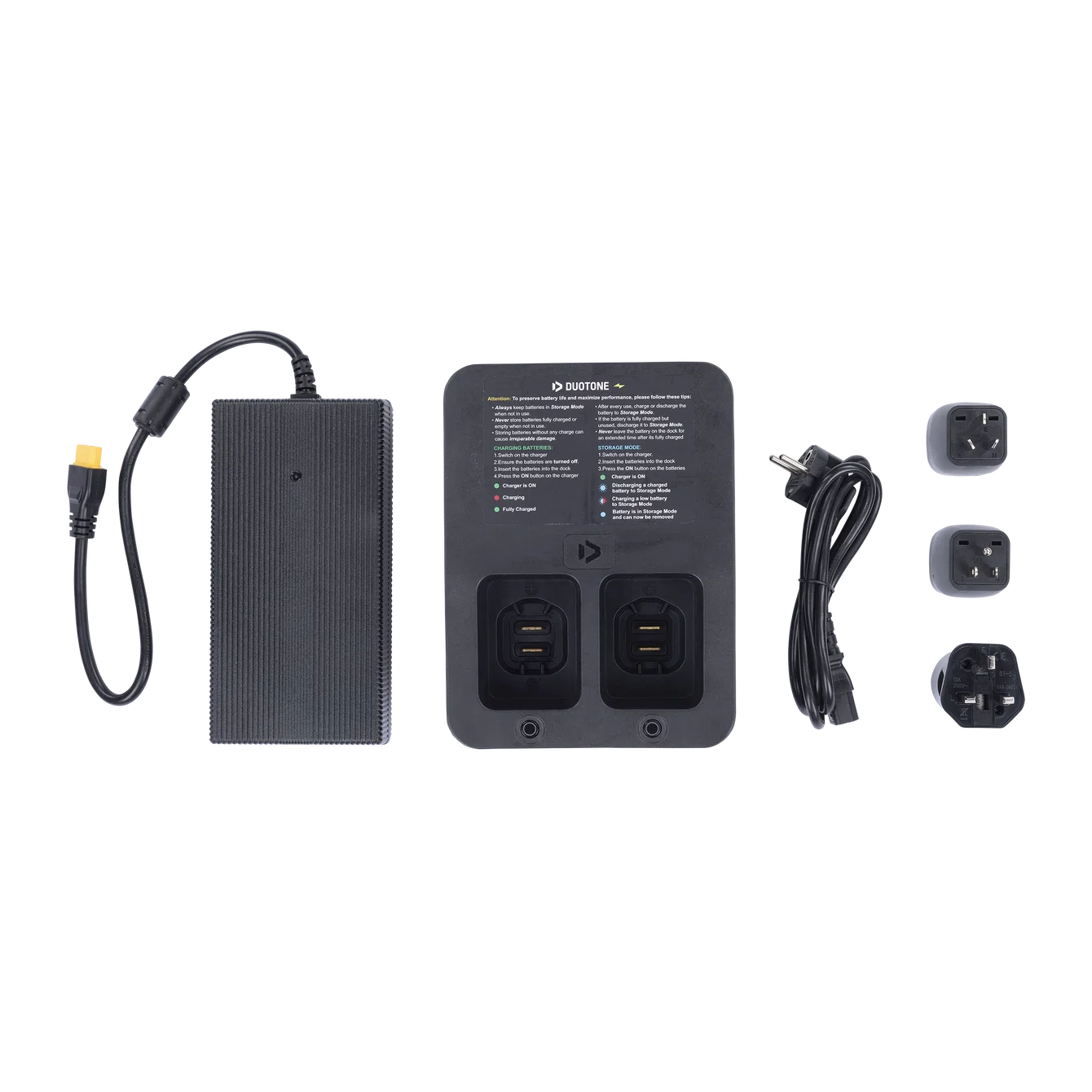 DUOTONE Battery Charger Set