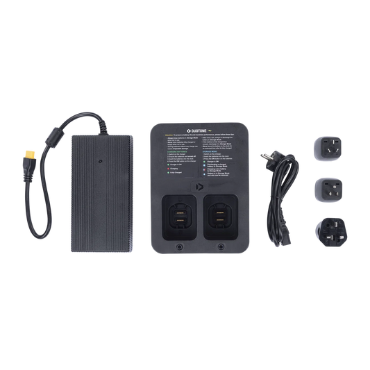 DUOTONE Battery Charger Set