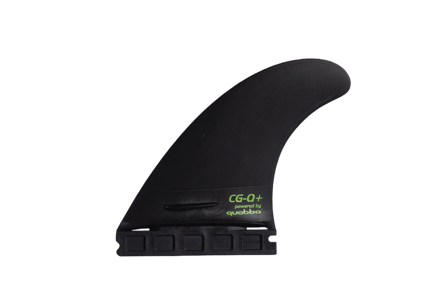 QUOBBA FINS CARBON GLASS