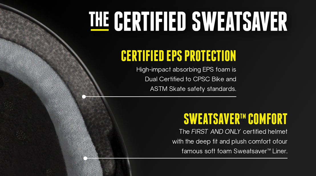 TRP 8 THE CERTIFIED SWEATSAVER HELMET