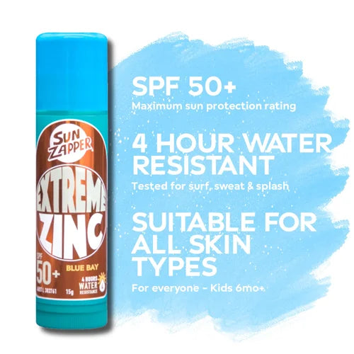 SUNZAPPER Extreme Zinc Stick SPF 50+ 15g