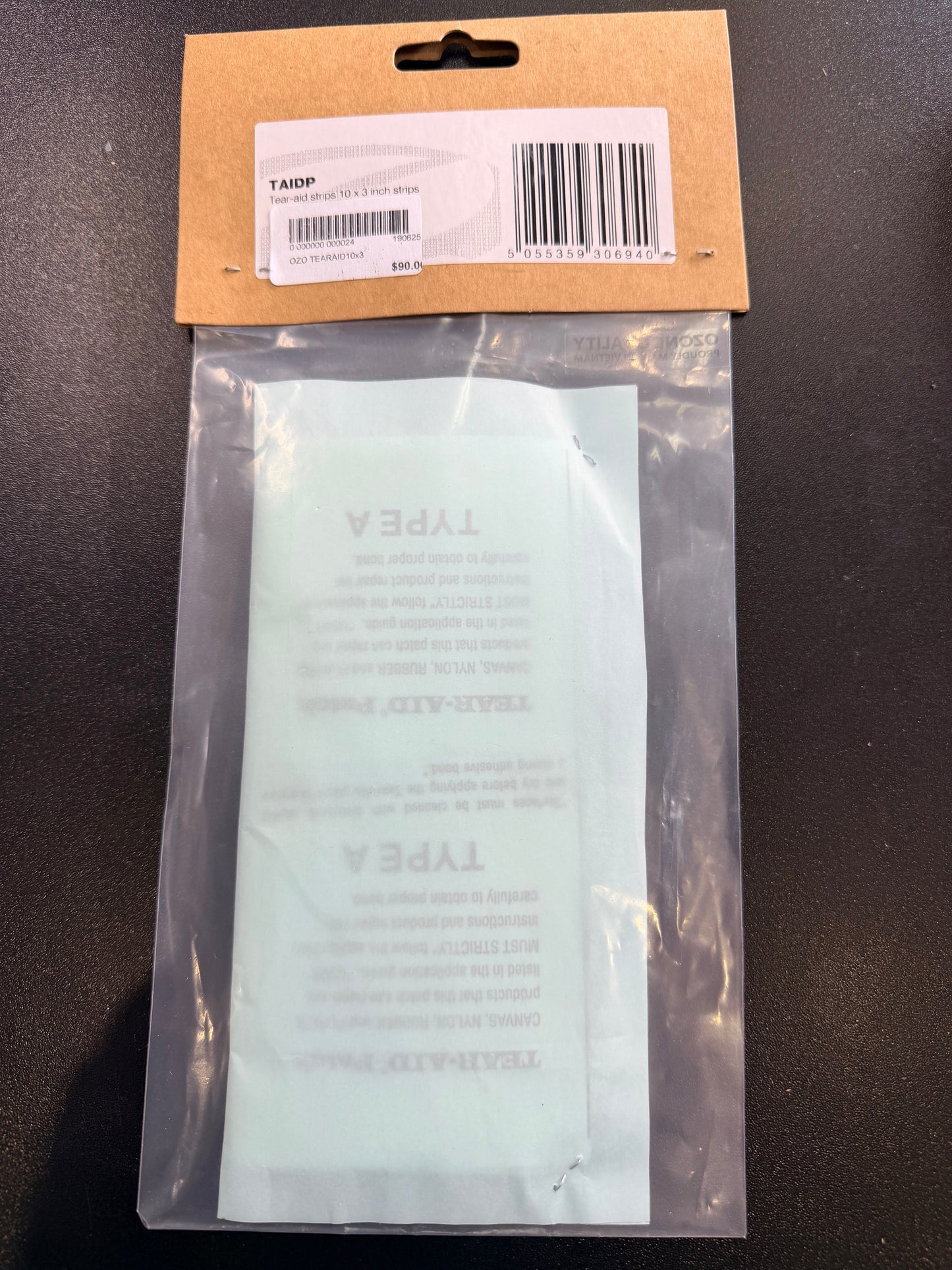 Tear-Aid Repair Patch Kit