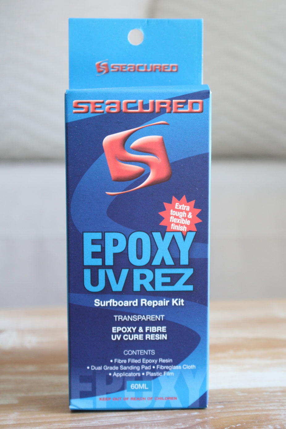 UV REZ EPOXY REPAIR RESIN