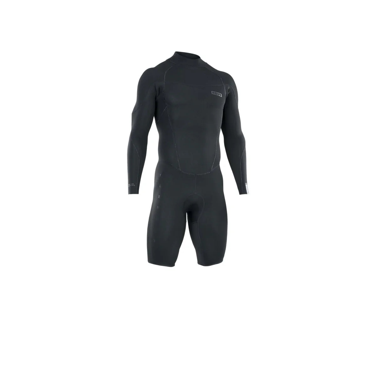 2024 ION Men Wetsuit Element 2/2 Shorty Long Sleeve Back Zip