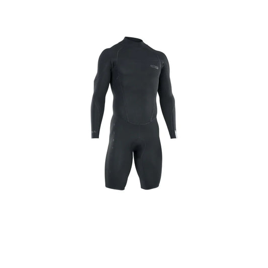 2024 ION Men Wetsuit Element 2/2 Shorty Long Sleeve Back Zip